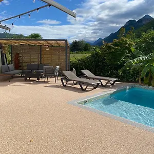  Hébergement de vacances L'ô Bleue